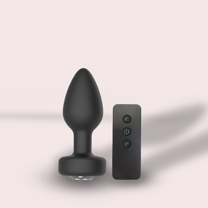Plug anal silicone