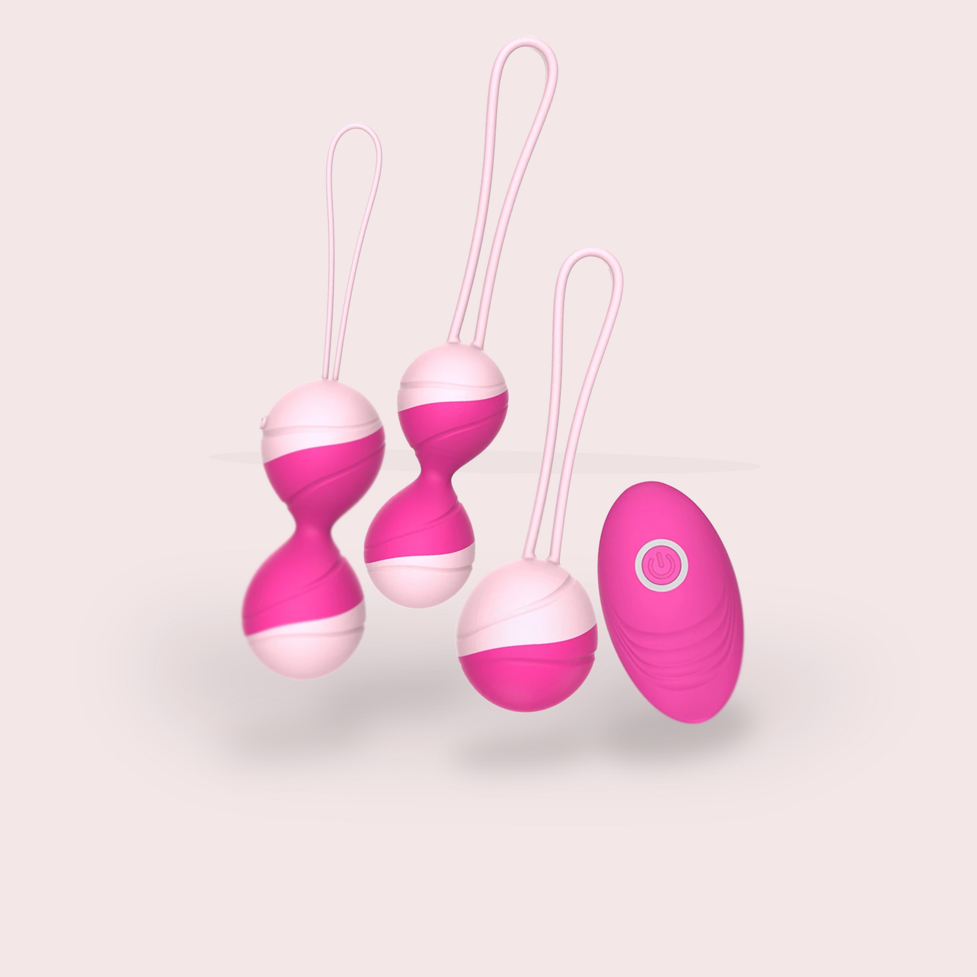 Boules de Geisha Télécommandé - Lot de 3 pièces