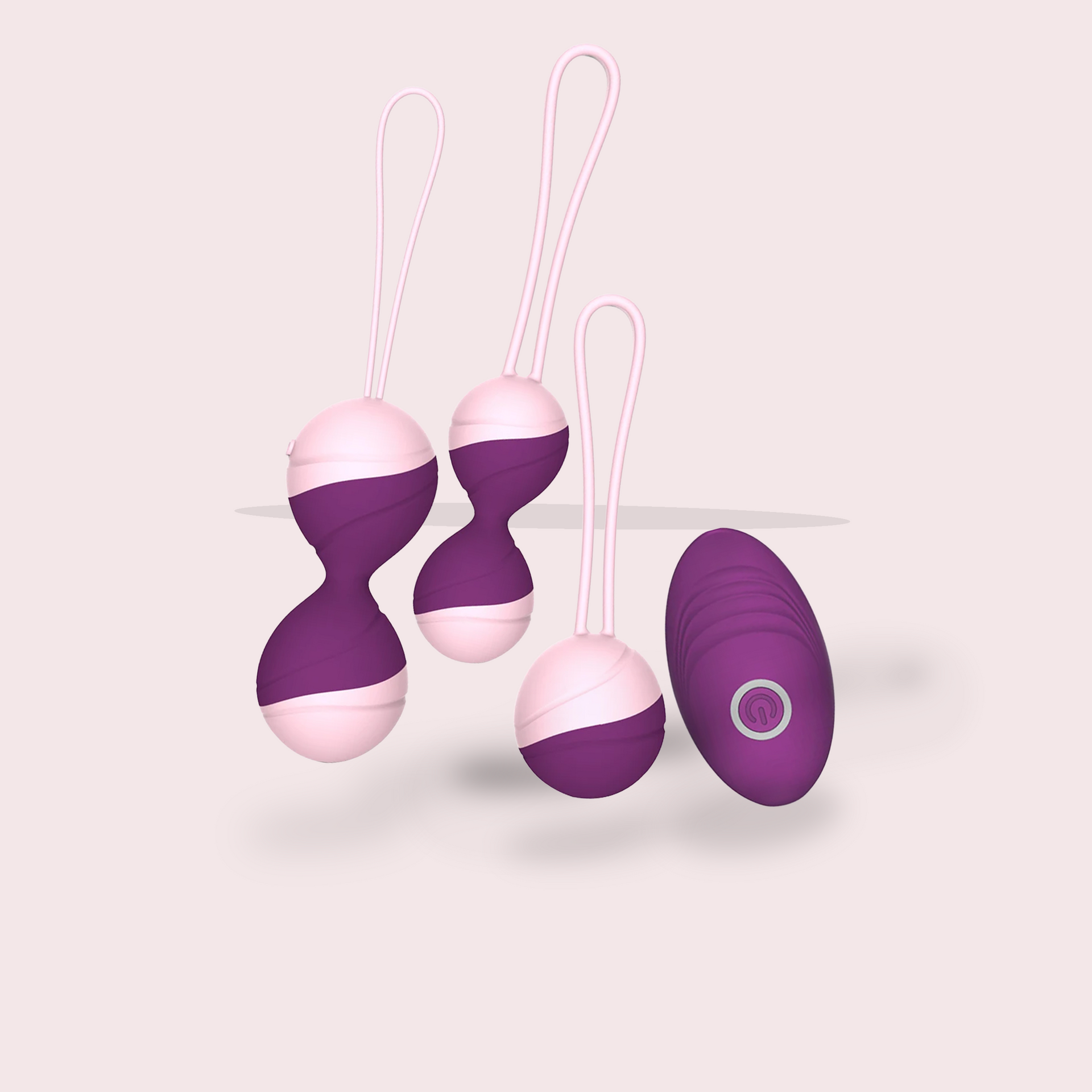Boules de Geisha Télécommandé - Lot de 3 pièces