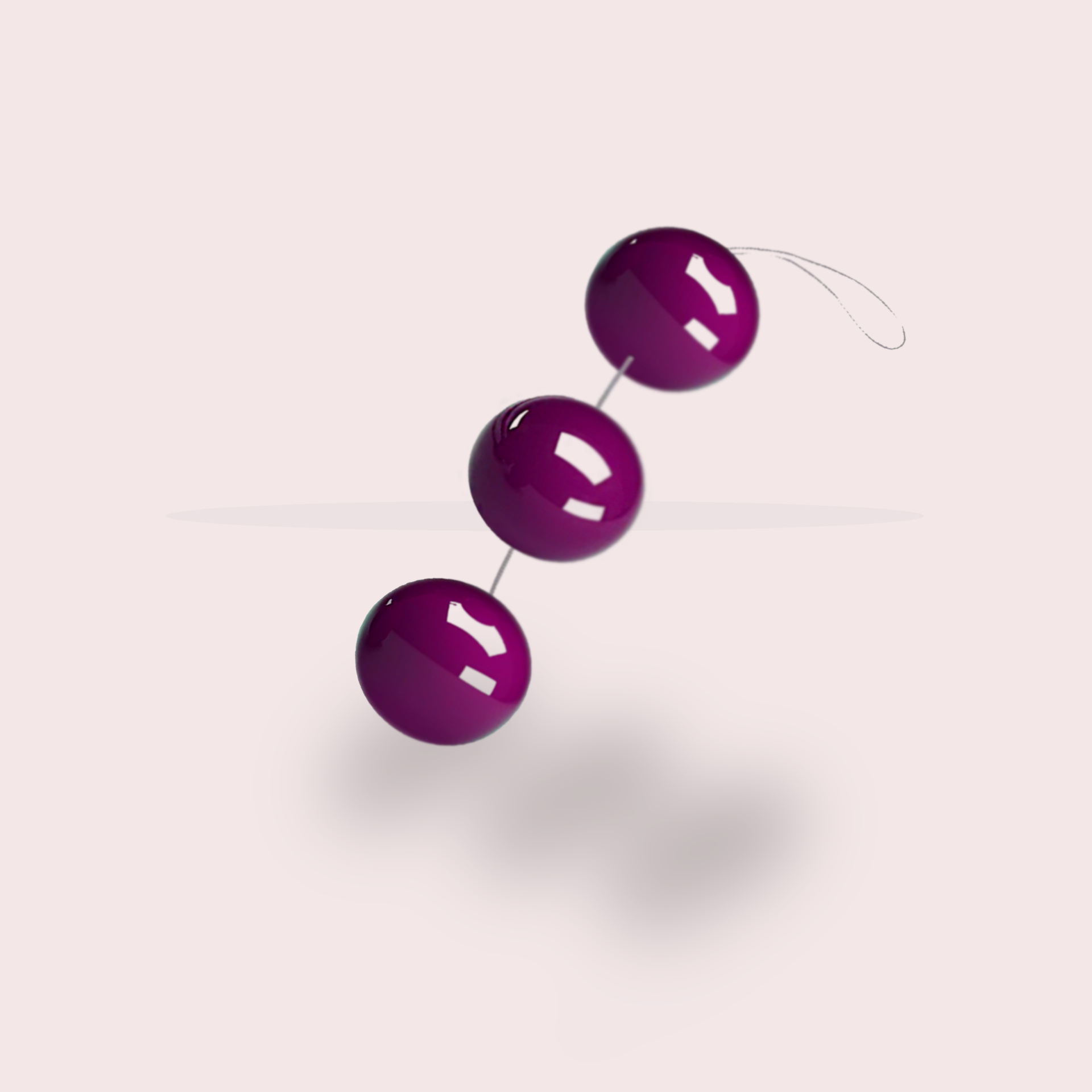 Boules de Geisha ABS – 3 Boules Progressives pour Renforcement du Périnée