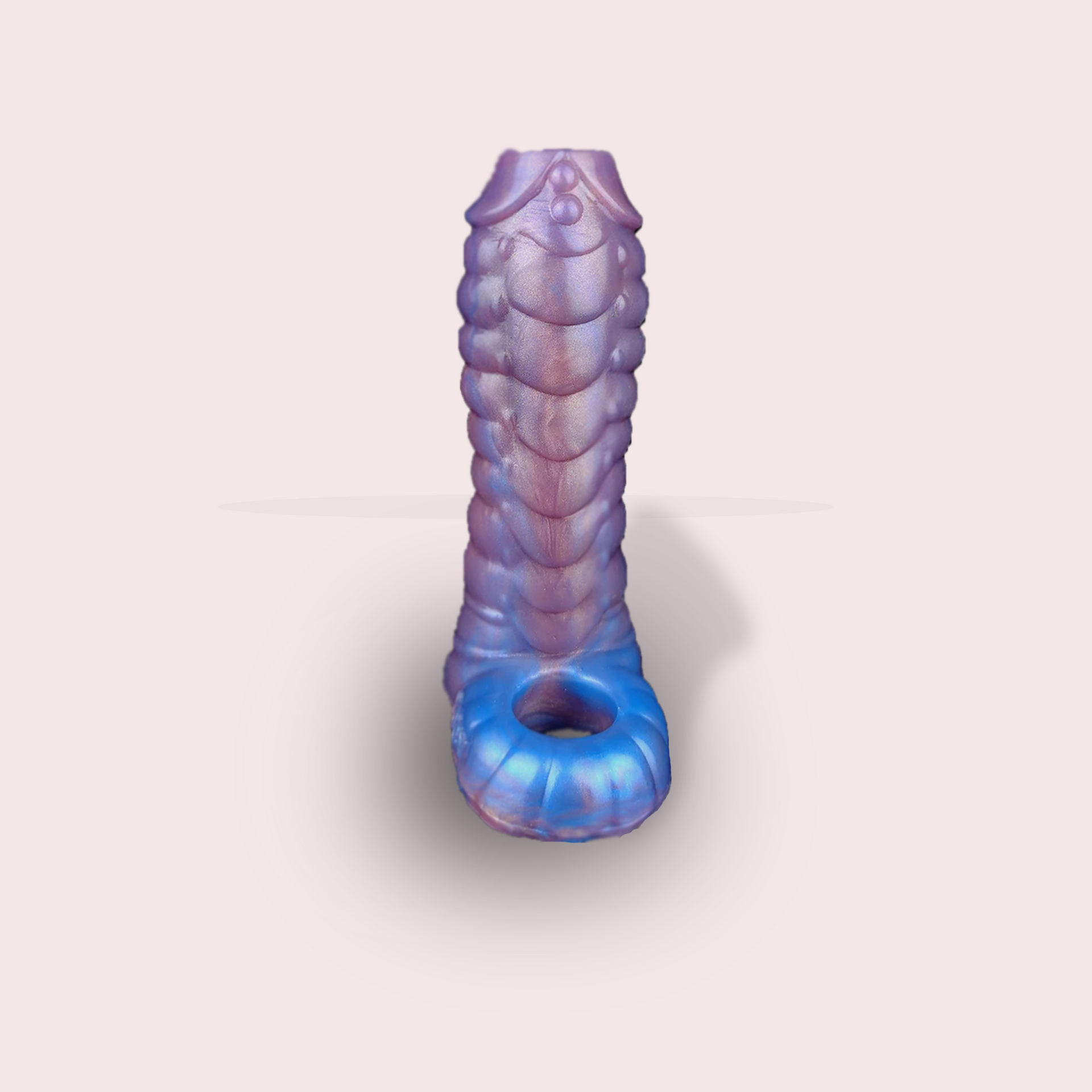 Gaine de Pénis Dragon en Silicone – Gode Extenseur Texturé