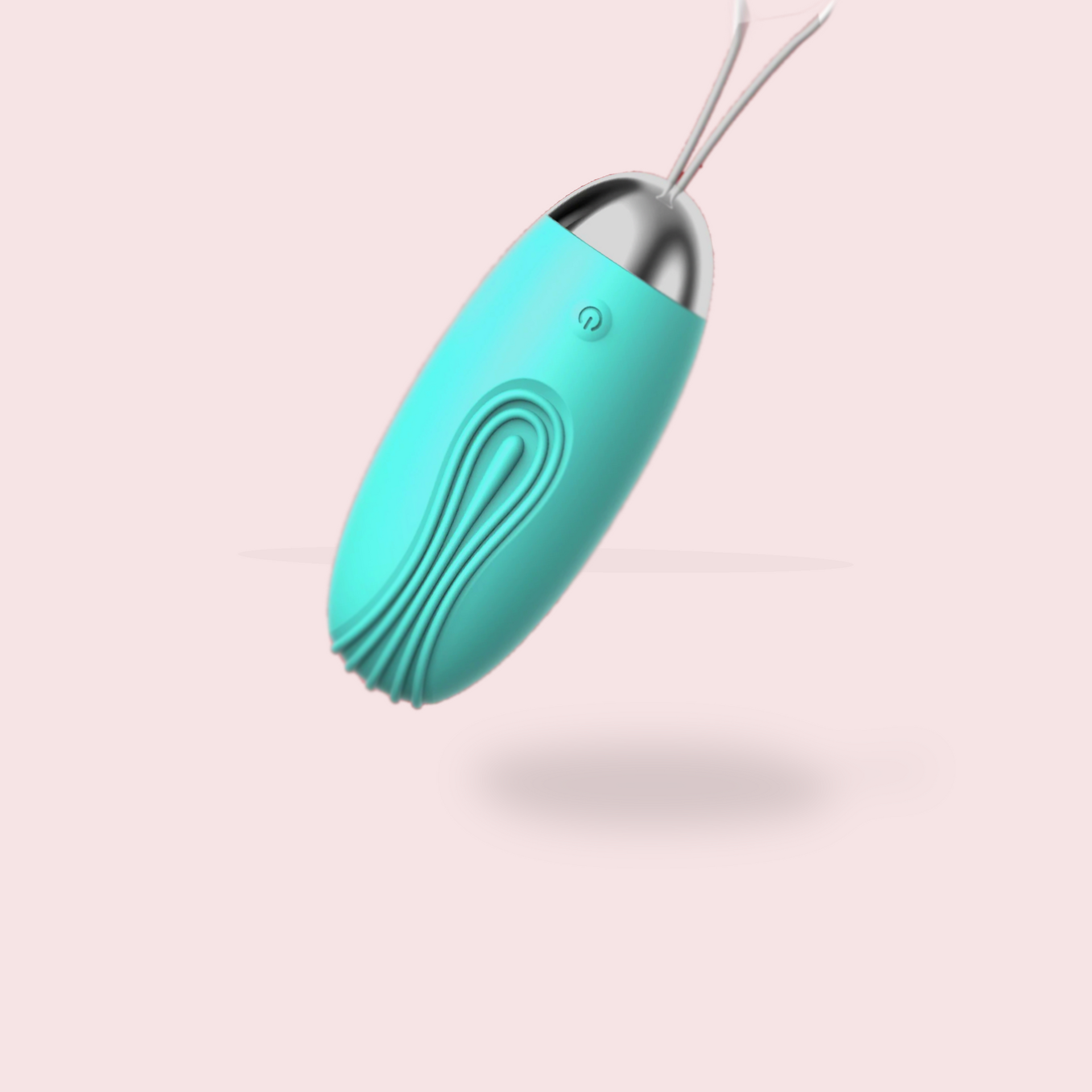 Œuf Vibrant Télécommandé Silicone – 10 Modes de Vibration