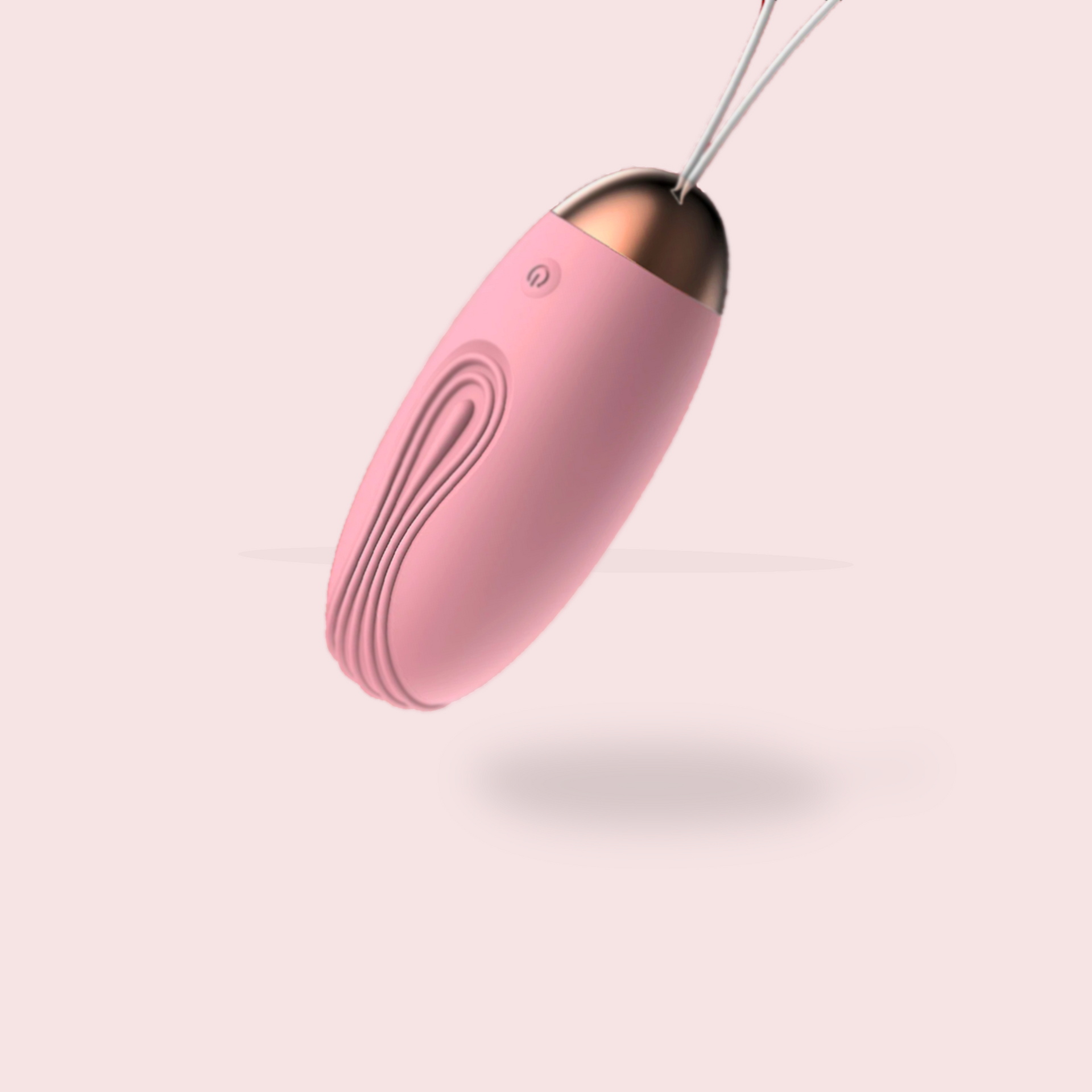 Œuf Vibrant Télécommandé Silicone – 10 Modes de Vibration