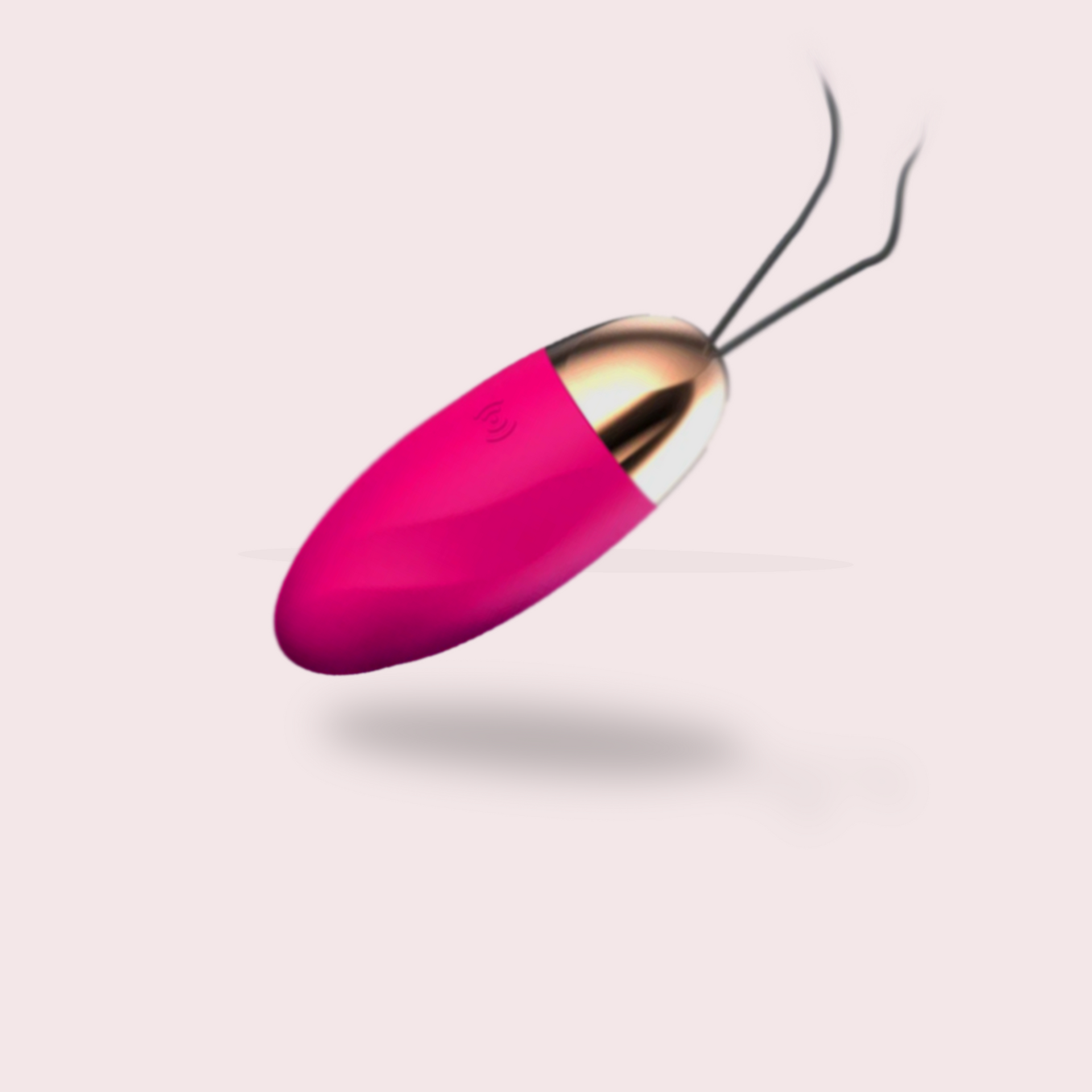 Œuf Vibrant USB Rechargeable Étanche