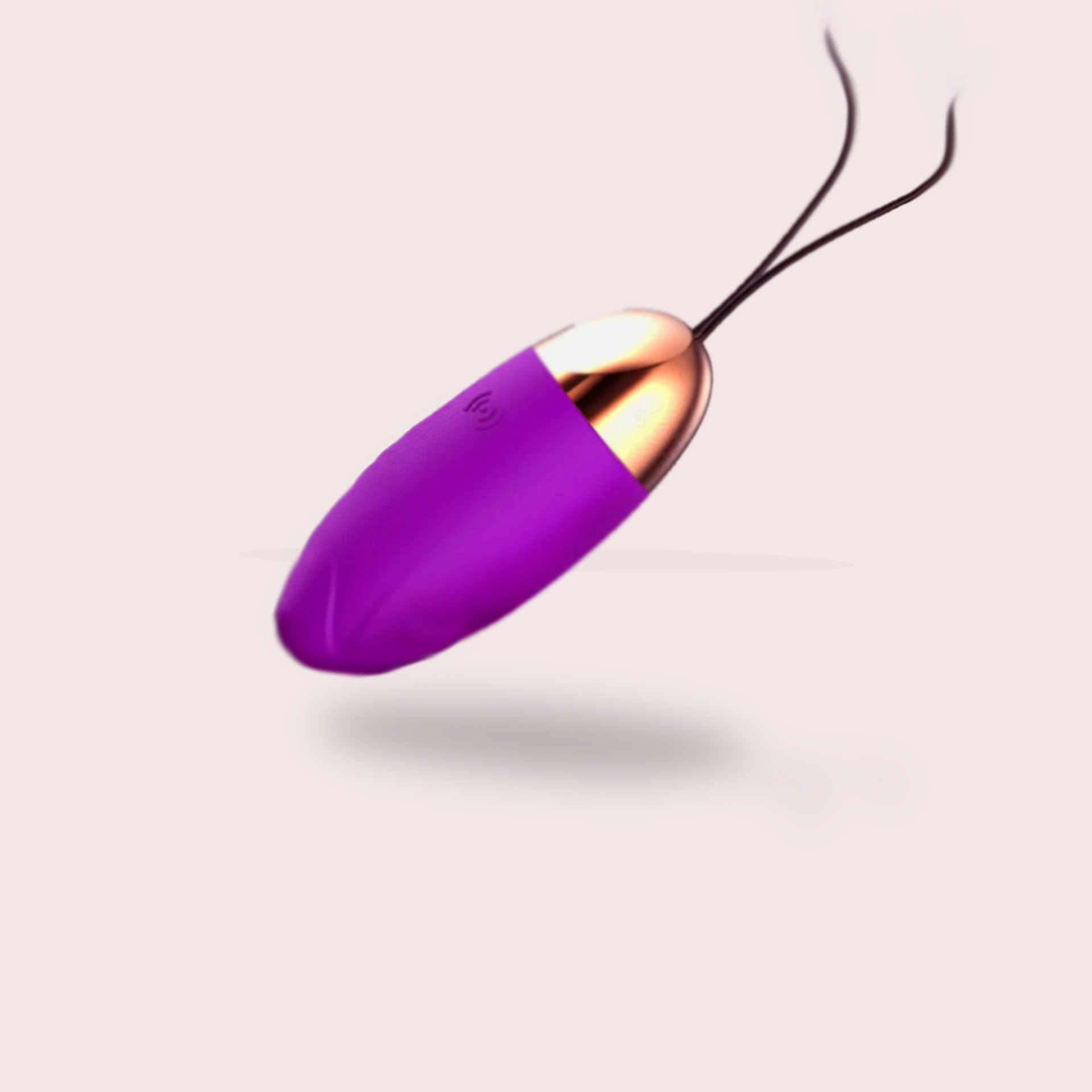 Œuf Vibrant USB Rechargeable Étanche