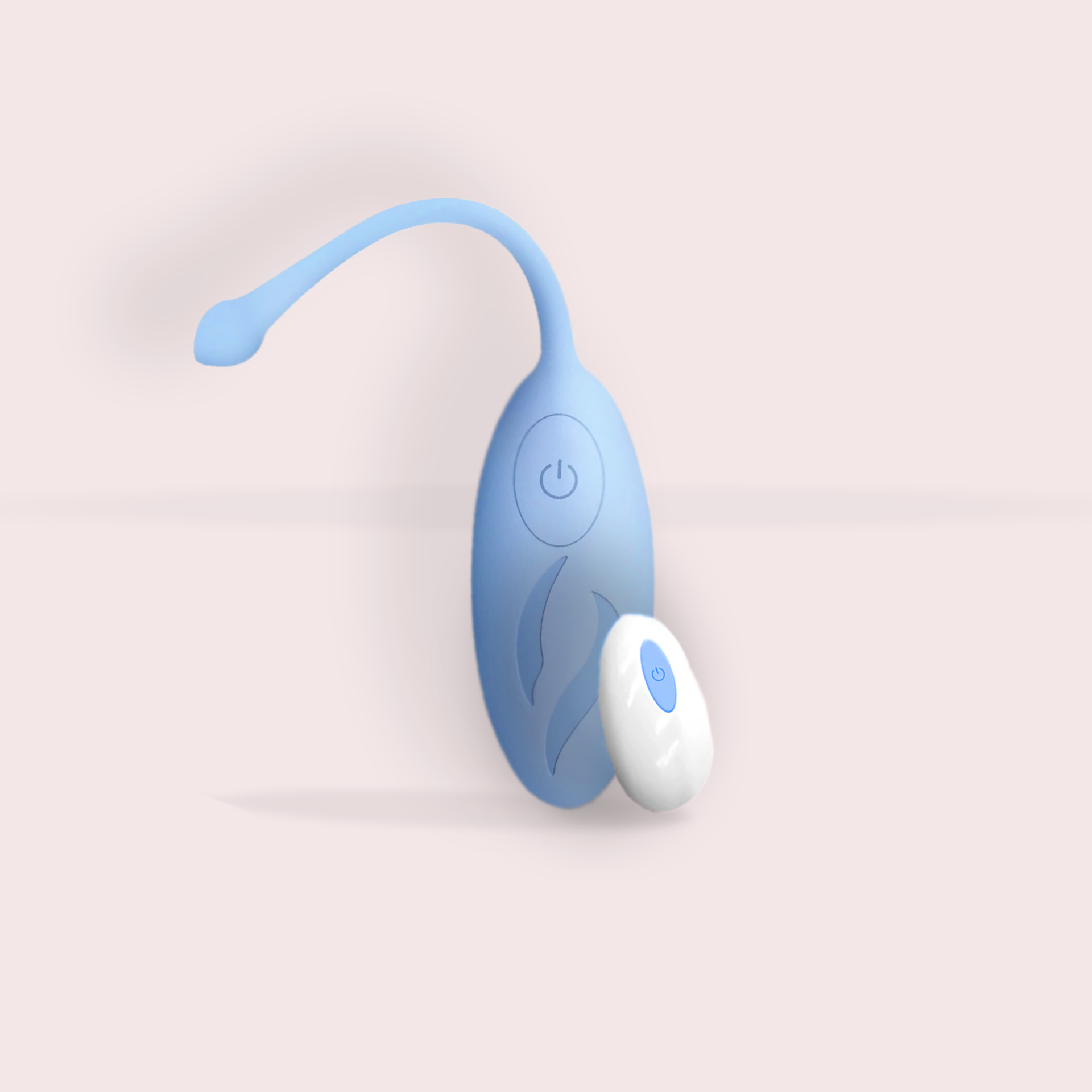 Œuf Vibrant Télécommandé Étanche – 12 Modes de Vibration