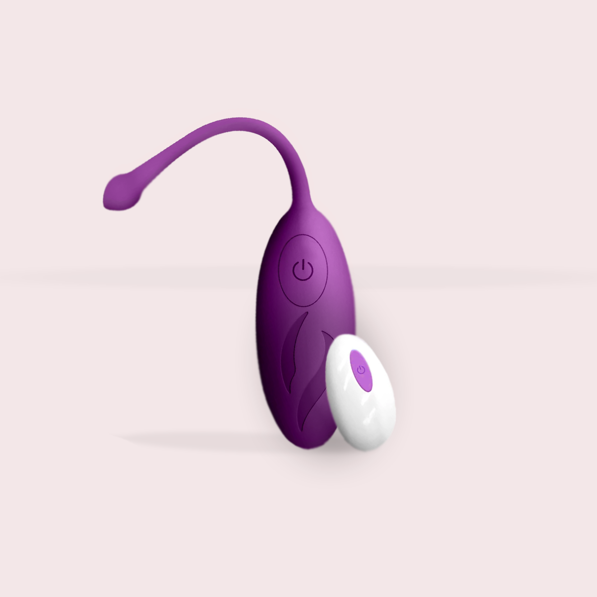 Œuf Vibrant Télécommandé Étanche – 12 Modes de Vibration