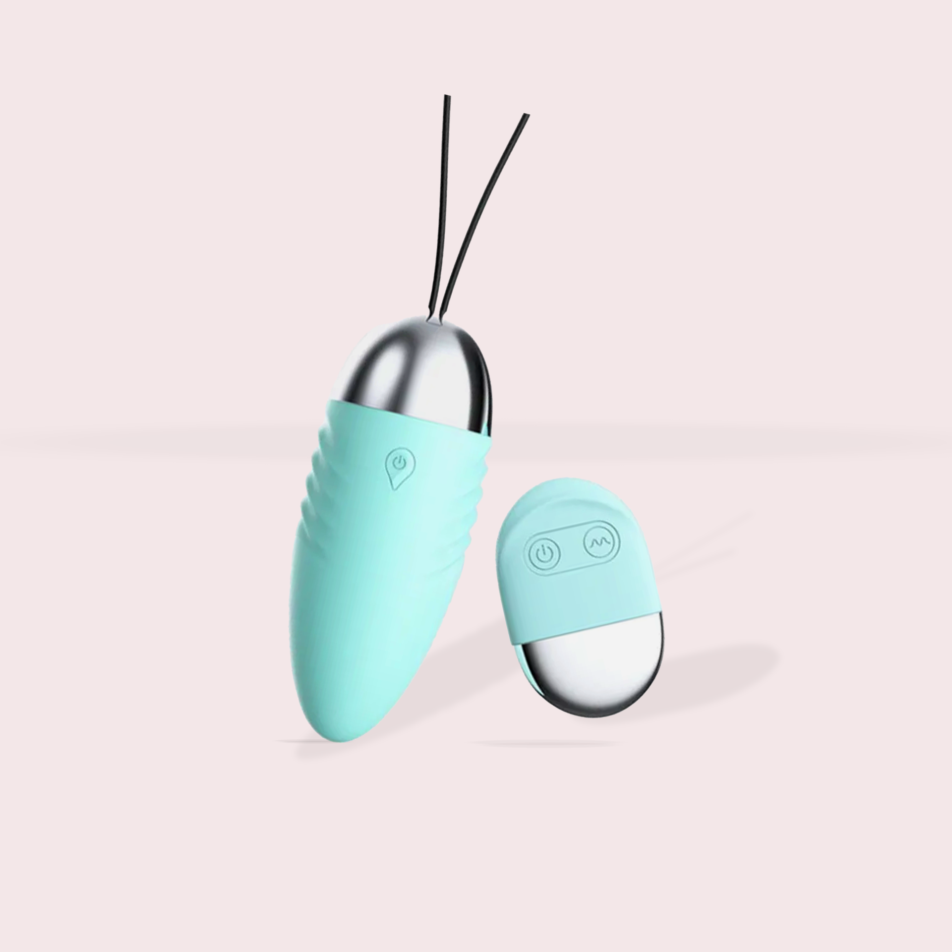 Œuf Vibrant Télécommandé Silicone - 10 Modes, Discret & Étanche