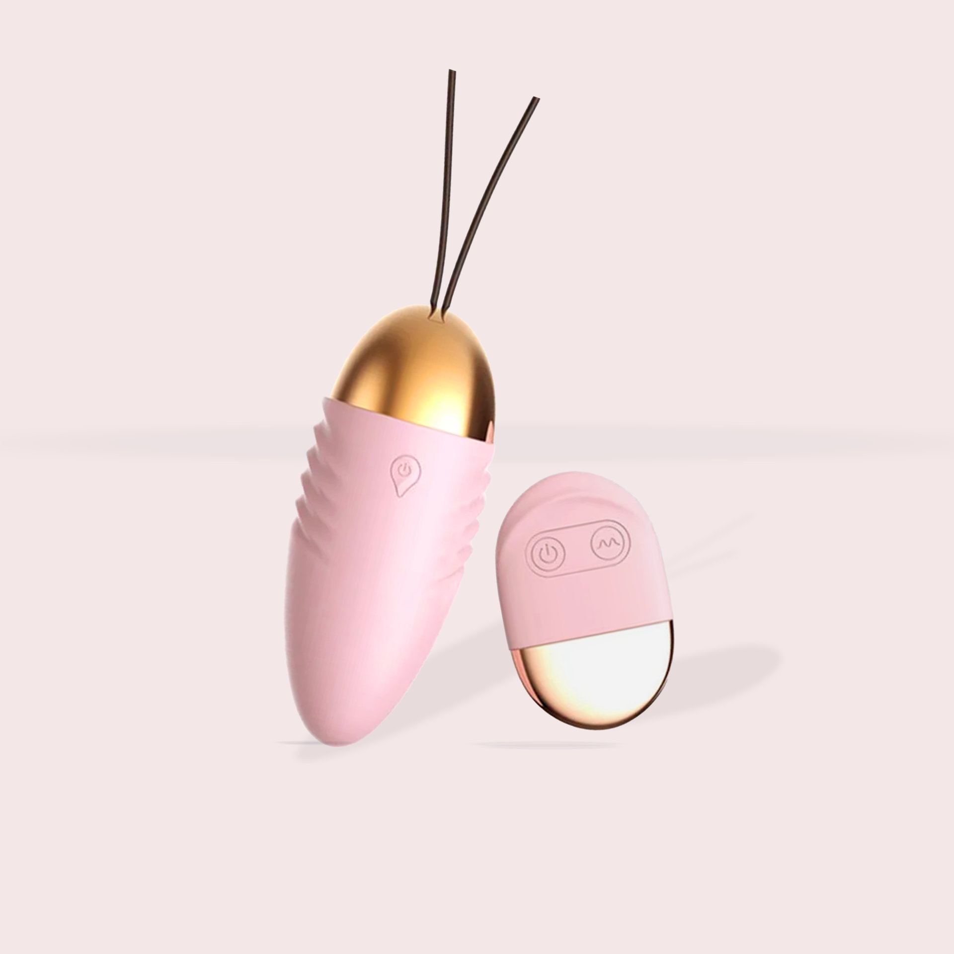 Œuf Vibrant Télécommandé Silicone - 10 Modes, Discret & Étanche