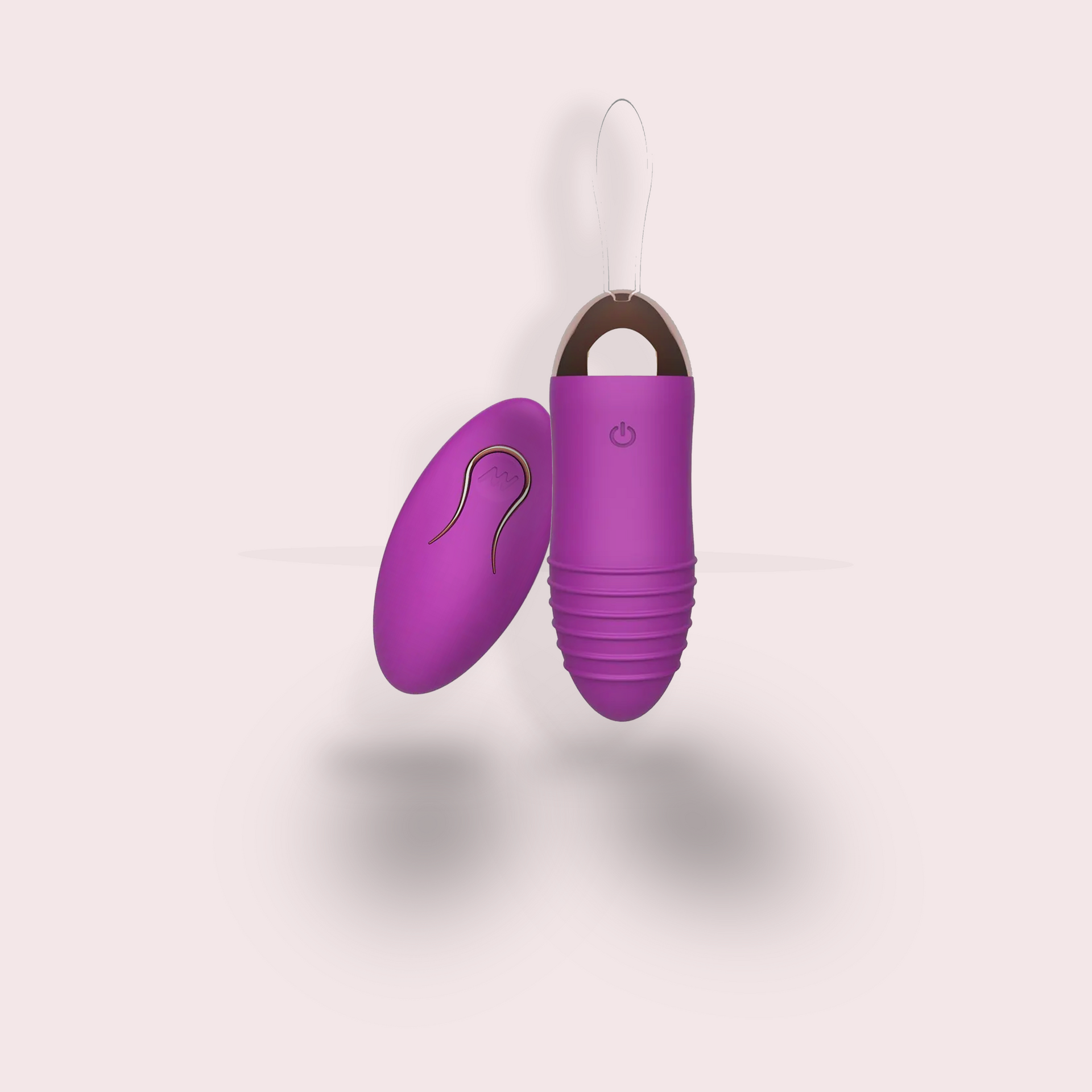 Oeuf Vibrant Violet Télécommandé