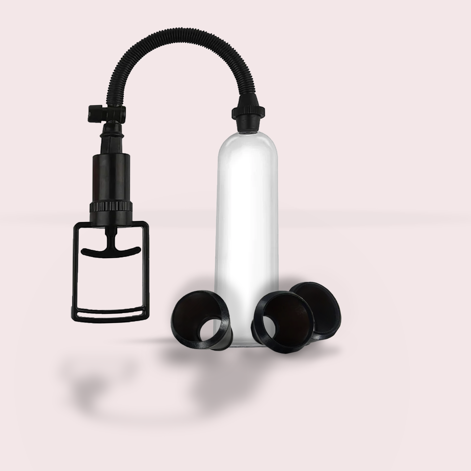 Pompe à Pénis Manuelle – Stimulation et Agrandissement Naturel
