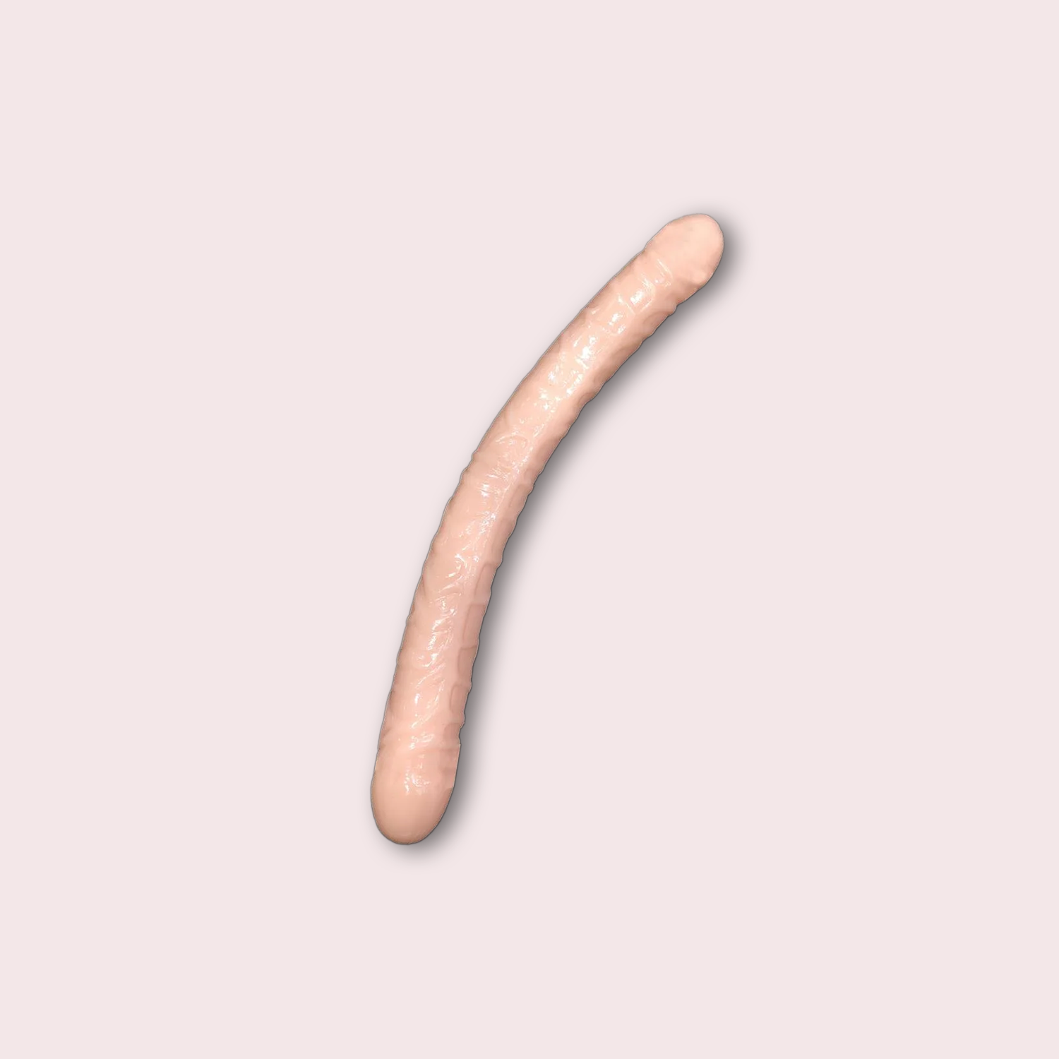 Double Gode en Silicone Souple – 33,5 cm de Plaisir Flexible pour Couples