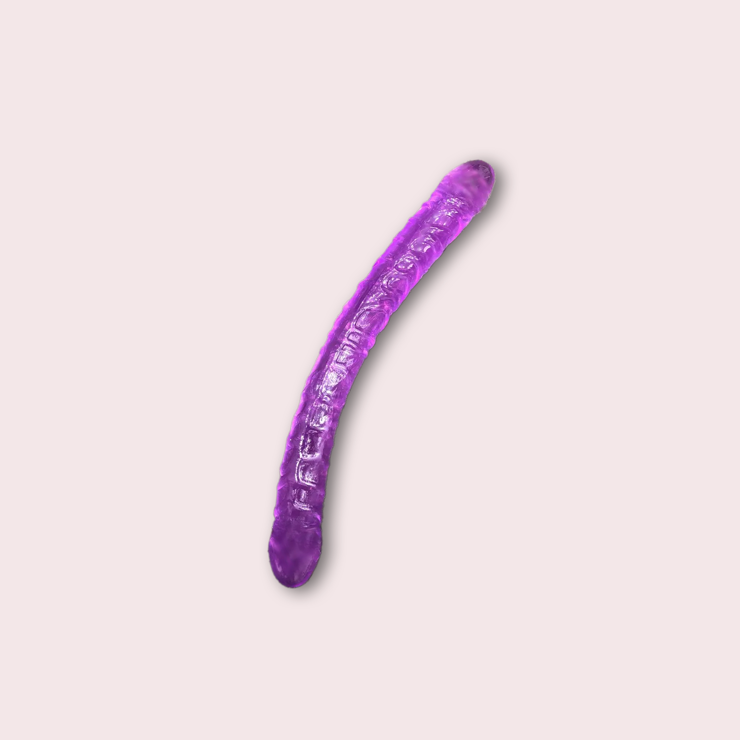 Double Gode en Silicone Souple – 33,5 cm de Plaisir Flexible pour Couples