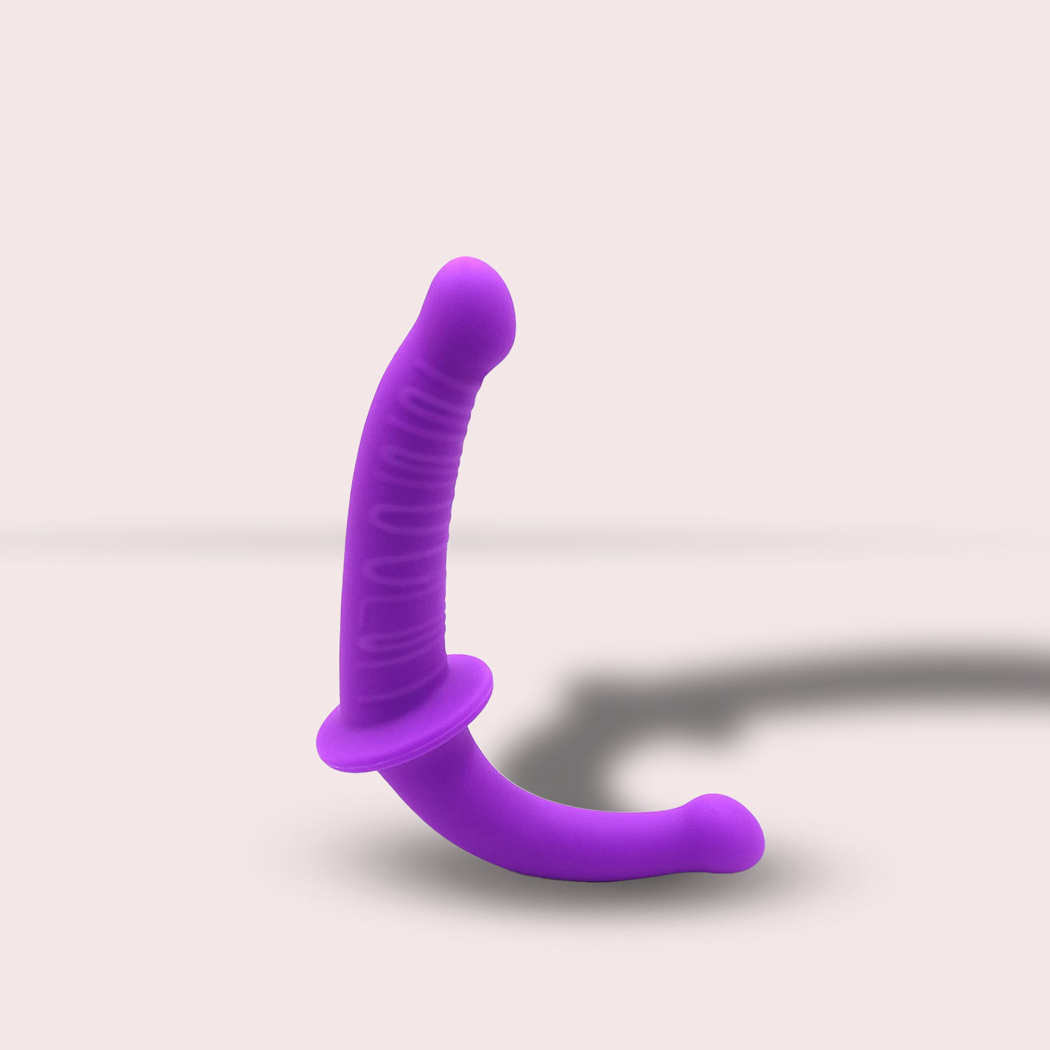 Double Gode en Silicone Souple – Stimulation Vaginale & Anale