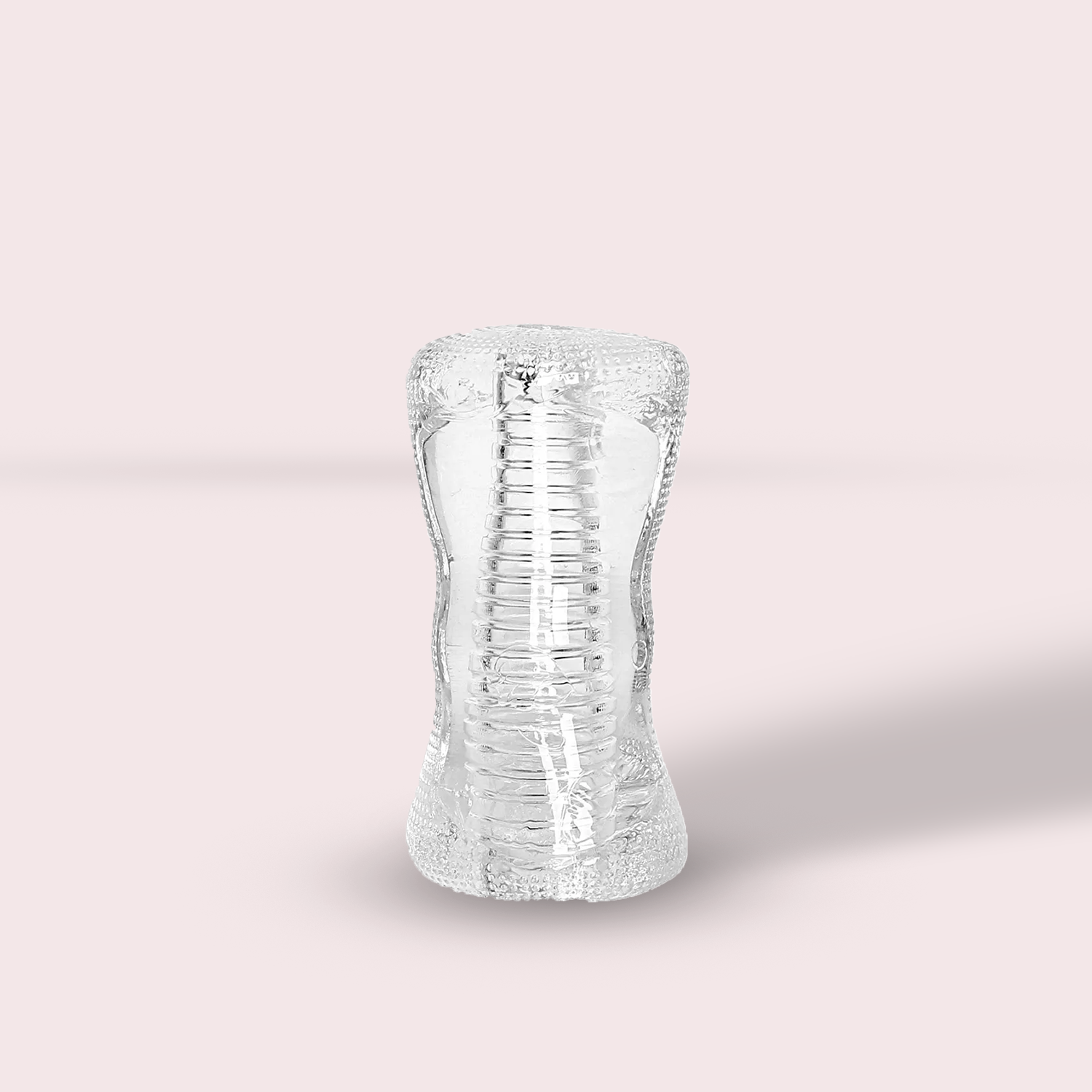Masturbateur Transparent en TPE Médical – Manchon Souple