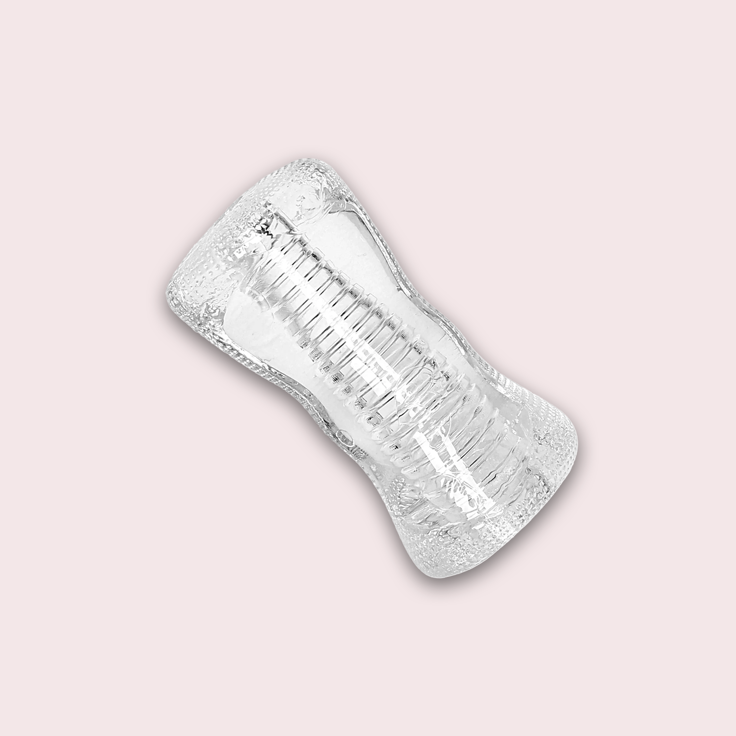 Masturbateur Transparent en TPE Médical – Manchon Souple