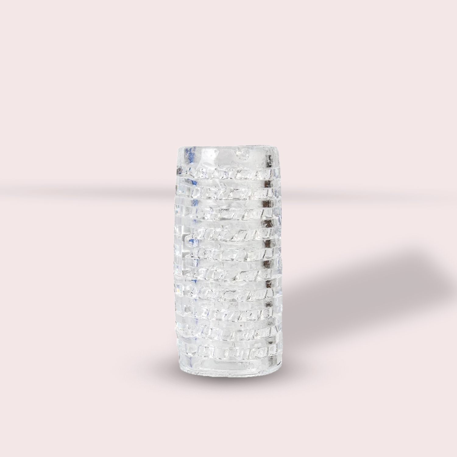 Masturbateur Transparent en TPE Étanche – Stimulation Manuelle Réaliste pour Homme